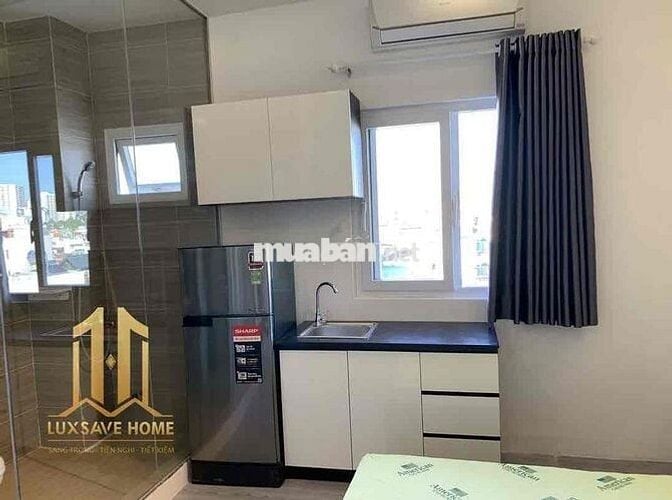CHO THUÊ CĂN HỘ DỊCH VỤ FULL NỘI THẤT MỚI 100% GẦN SÂN BAY