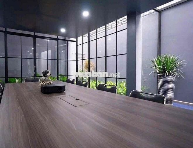 💎Cho thuê toà văn phòng Bình Thạnh_gần Hutech Ung Văn Khiêm_Hầm 7 tầng