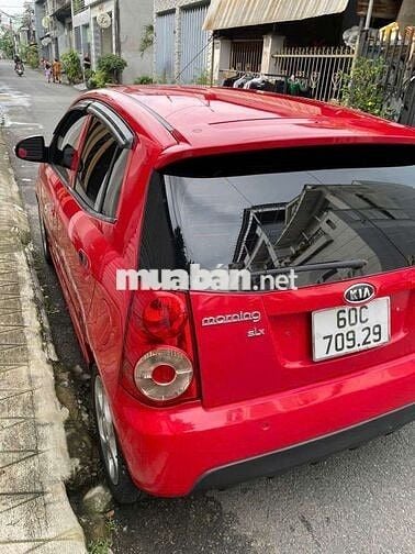 Kia Morning SLX 2009 Tự Động (Nhập Khẩu)