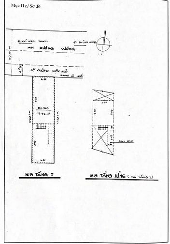 BÁN NHÀ MẶT TIỀN : 403 HỒNG BÀNG - P. 14 - Q. 5 - TPHCM