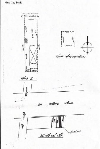 BÁN NHÀ MẶT TIỀN : 403 HỒNG BÀNG - P. 14 - Q. 5 - TPHCM