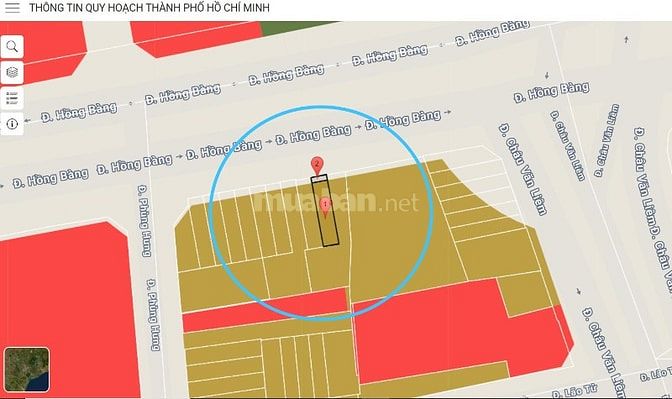 BÁN NHÀ MẶT TIỀN : 403 HỒNG BÀNG - P. 14 - Q. 5 - TPHCM