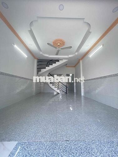 NHÀ BÁN ẤP ĐÔNG 3 TTT HÓC MÔN 1T990tr