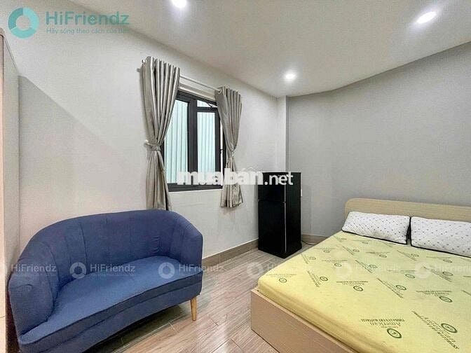 PHÚ NHUẬN - CĂN HỘ STUDIO CỬA SỔ THOÁNG - FULL NT- GẦN TRUNG TÂM Q1 Q3