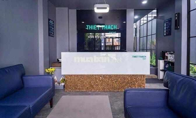 💎Cho thuê toà văn phòng Bình Thạnh_gần Hutech Ung Văn Khiêm_Hầm 7 tầng