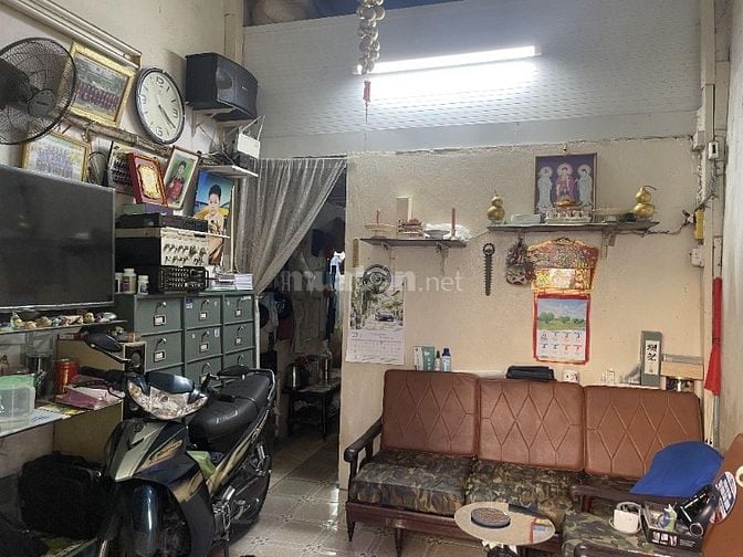 CHÍNH CHỦ BÁN NHÀ ĐƯỜNG HẺM 198 PHAN VĂN TRỊ P.12, Q.BÌNH THẠNH. 