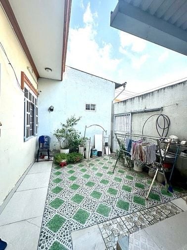Nhà 2 tầng đường 8 m, 1 sẹc HTP Quận 7. 7*27 nở hậu, hơn 14 tỷ.