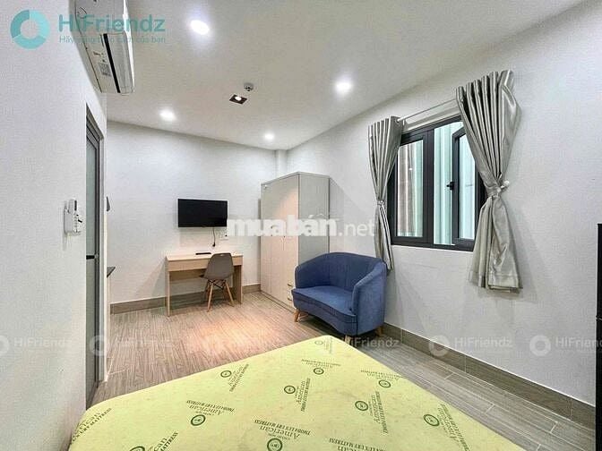 PHÚ NHUẬN - CĂN HỘ STUDIO CỬA SỔ THOÁNG - FULL NT- GẦN TRUNG TÂM Q1 Q3