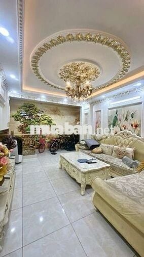 Nhà Gò Xoài,  300m² DTSD,  4x16m, 5 Tầng, 5 PN, HXH, Giá 8 tỷ ⬆️