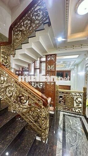 Nhà Gò Xoài,  300m² DTSD,  4x16m, 5 Tầng, 5 PN, HXH, Giá 8 tỷ ⬆️