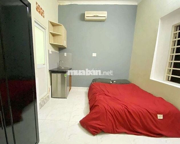 Cho thuê phòng trọ giá rẻ full nội thất tiện qua quận 1 quận 2