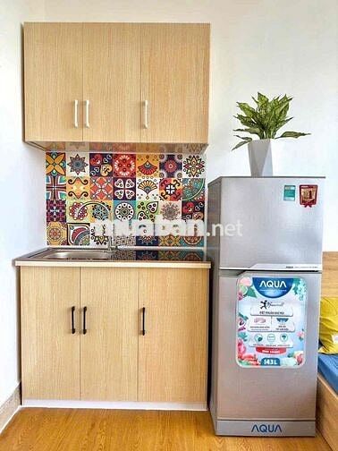 Thuê phòng 30m2, full nội thất,Bùi đình tuý, ngay Hàng Xanh