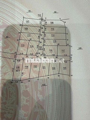 Cần bán ô đất thổ cư Kim Châu Kim Thư Thanh Oai Cũ