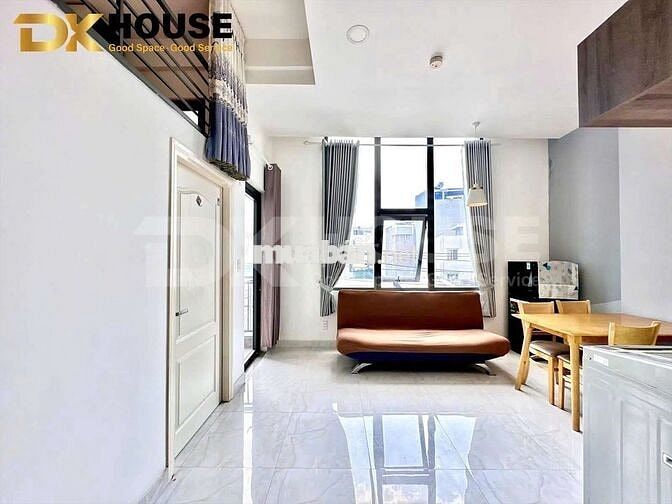 CĂN HỘ DUPLEX BAN CÔNG 2 KHÔNG GIAN NGỦ RIÊNG BIỆT Ở  GẦN QUẬN 1