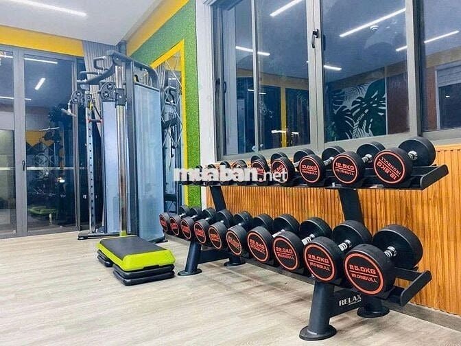 CĂN HỘ 1PN CÓ HỒ BƠI VÀ PHÒNG GYM TẦNG THƯỢNG - CỬA SỔ LỚN THOÁNG ☀️
