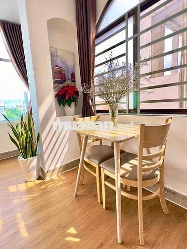 Thuê phòng 30m2, full nội thất,Bùi đình tuý, ngay Hàng Xanh