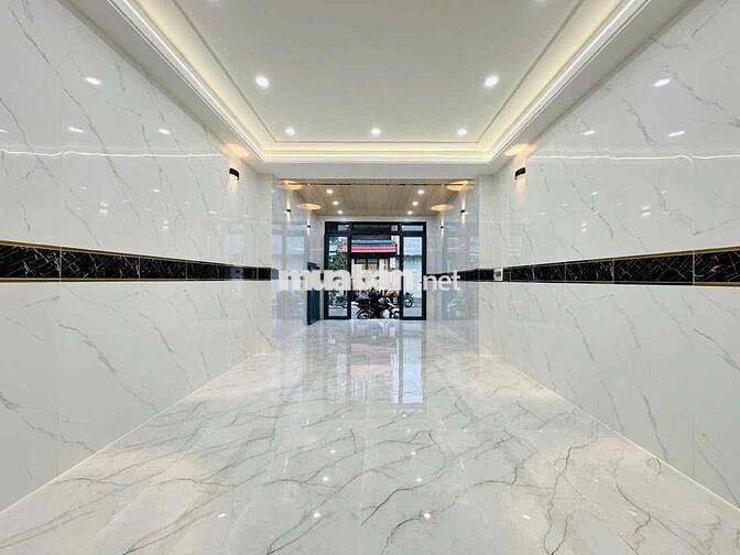 🏦 Nhà mới đẹp NC siêu phẩm mặt tiền đường số 4 P16