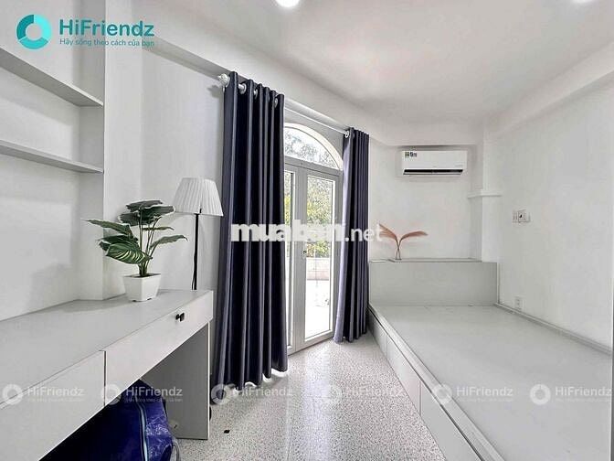 CĂN HỘ DẠNG 1PN FULL NỘI THẤY / BAN CÔNG LỚN GẦN CẦU CHỮ Y