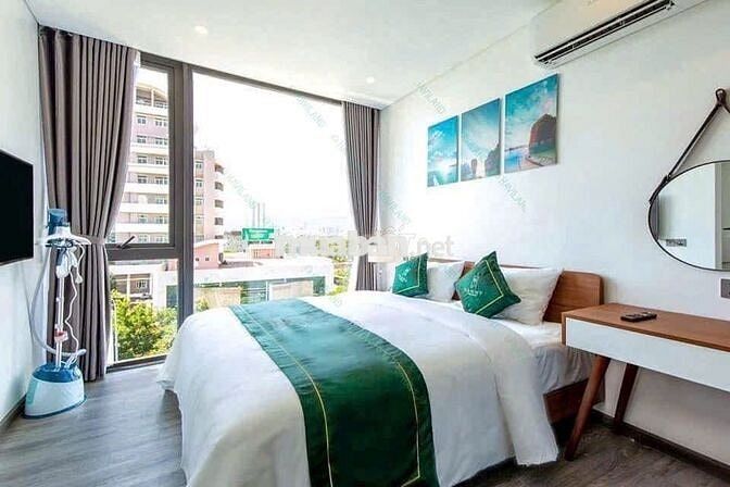 CĂN HỘ 1PN CÓ HỒ BƠI VÀ PHÒNG GYM TẦNG THƯỢNG - CỬA SỔ LỚN THOÁNG ☀️