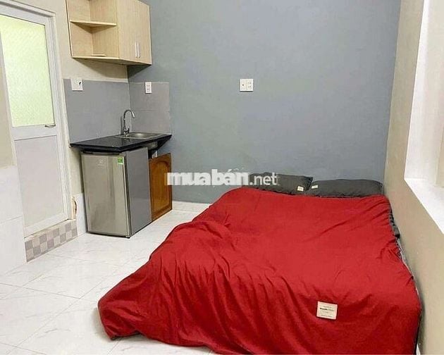 Cho thuê phòng trọ giá rẻ full nội thất tiện qua quận 1 quận 2