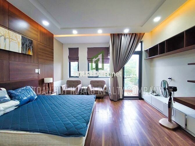 Nhà đẹp khu Nam Việt Á 5 PN full nội thất hiện đại