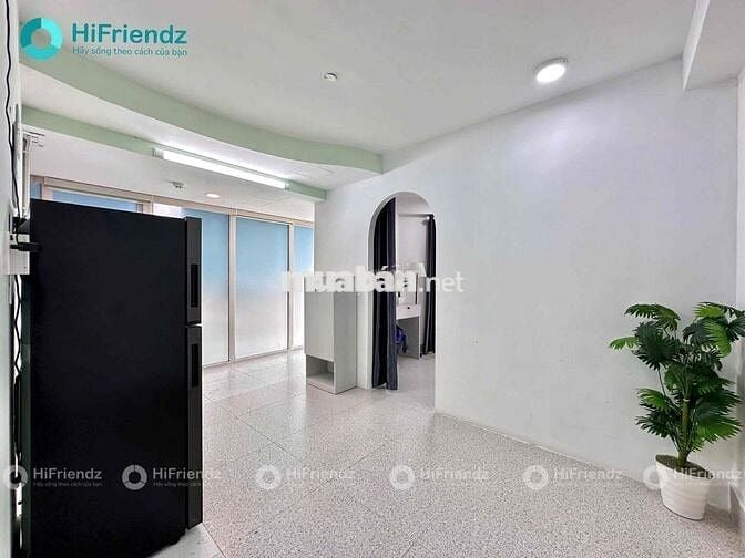 CĂN HỘ DẠNG 1PN FULL NỘI THẤY / BAN CÔNG LỚN GẦN CẦU CHỮ Y