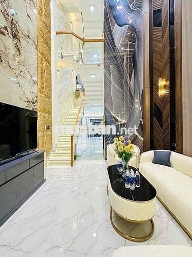 🏦 Nhà mới đẹp NC siêu phẩm mặt tiền đường số 4 P16