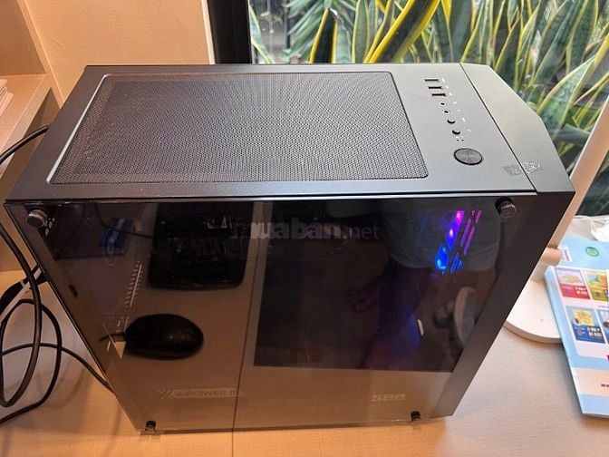 PC văn phòng Intel G6405 main H510 ram 8G SSD 128G