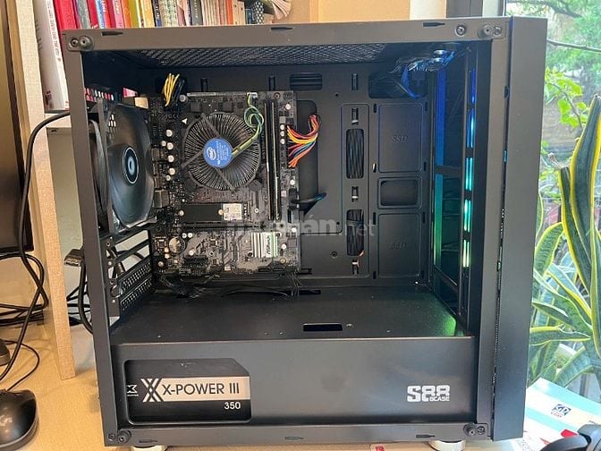 PC văn phòng Intel G6405 main H510 ram 8G SSD 128G