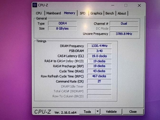 PC văn phòng Intel G6405 main H510 ram 8G SSD 128G