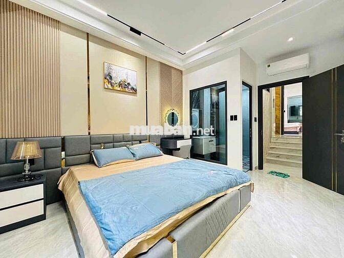 🏦 Nhà mới đẹp NC siêu phẩm mặt tiền đường số 4 P16