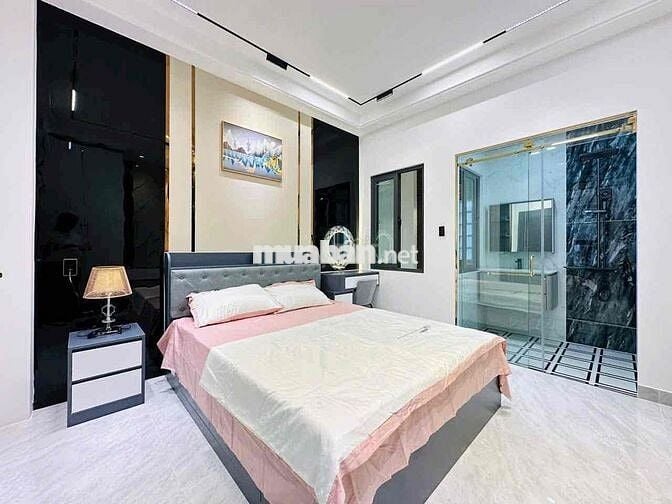 🏦 Nhà mới đẹp NC siêu phẩm mặt tiền đường số 4 P16
