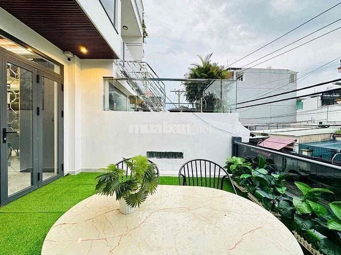 🏦 Nhà mới đẹp NC siêu phẩm mặt tiền đường số 4 P16