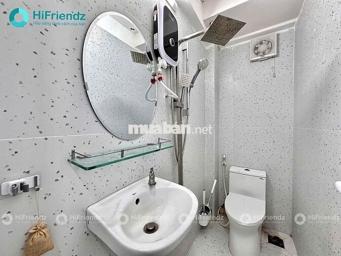 CĂN HỘ DẠNG 1PN FULL NỘI THẤY / BAN CÔNG LỚN GẦN CẦU CHỮ Y