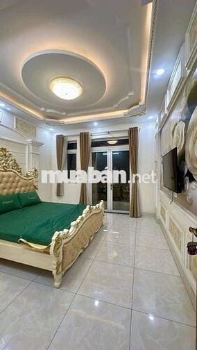 Nhà Gò Xoài,  300m² DTSD,  4x16m, 5 Tầng, 5 PN, HXH, Giá 8 tỷ ⬆️