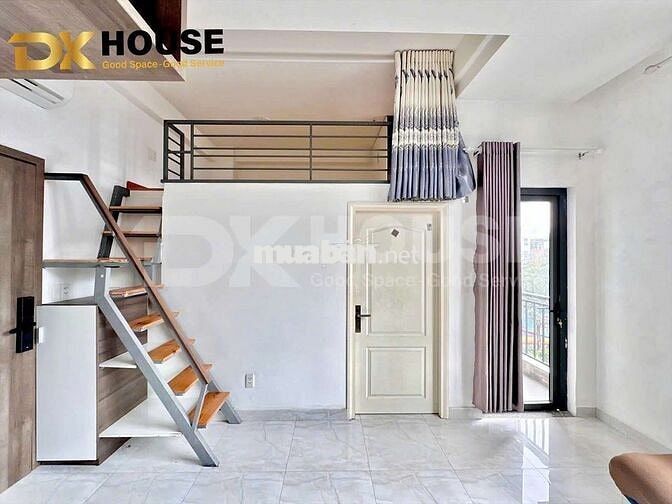 CĂN HỘ DUPLEX BAN CÔNG 2 KHÔNG GIAN NGỦ RIÊNG BIỆT Ở  GẦN QUẬN 1