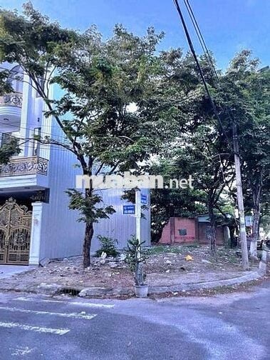 Bán đất lô góc hai mặt tiền Phan Thị Nể & Hòa Minh 4, DT 94m, ngang5m8
