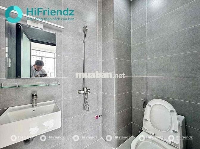 1 phòng ngủ giá rẻ, ban công thoáng rộng, giáp quận 1, phú nhuận, vlu.
