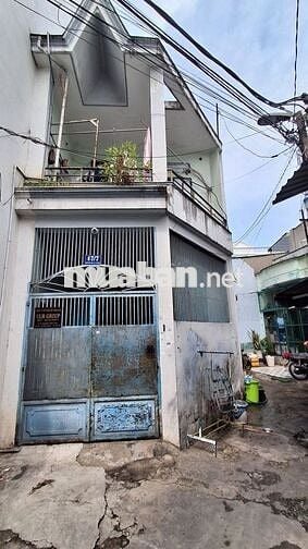 Nguyễn Phúc Chu 47m² ngang 4m vuông vức, hẻm 5m, P15 Tân Bình 4.55 tỷ