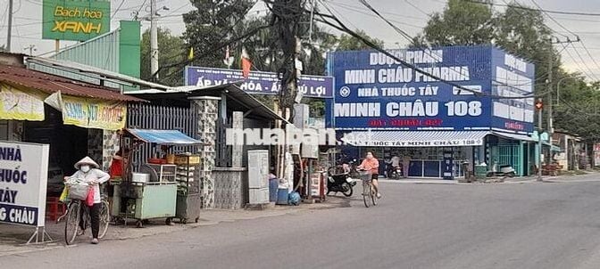 Bán Đất Củ Chi : 5,5x54 - Tân Phú Trung - SHR. Giá 1 tỷ 500 triệu