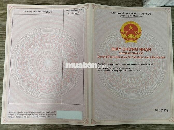 Đất thổ cư gần khu dân cư thạch bích