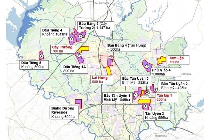Mở Bán Dự án Central Poin, Phường Bến Cát, TP.Hồ Chí Minh. Giá 1TỶ690