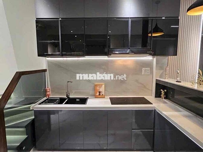 Nhà mới ở ngay, tặng nội thất cao cấp