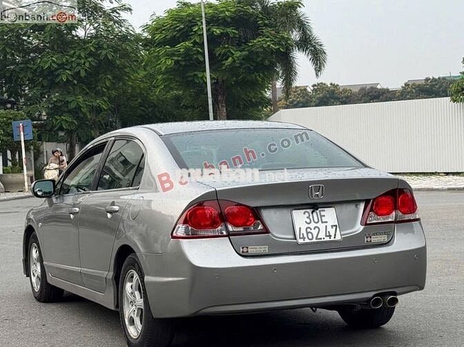 Xe Honda Civic 1.8 AT 2007 - 189 Triệu