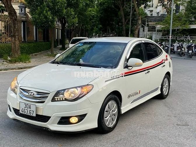 HUYNDAI AVANTE 2014 số sàn