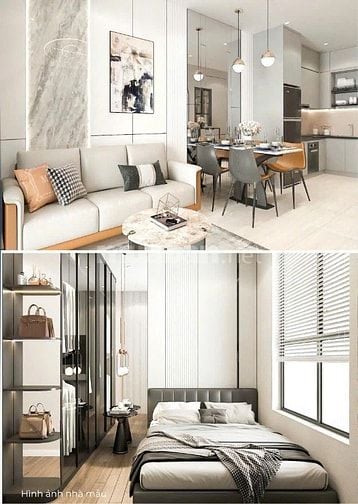 Căn hộ chung cư Green Diamond, 52.7m2, 2pn 2wc tại Đại Lộ Thống Nhất