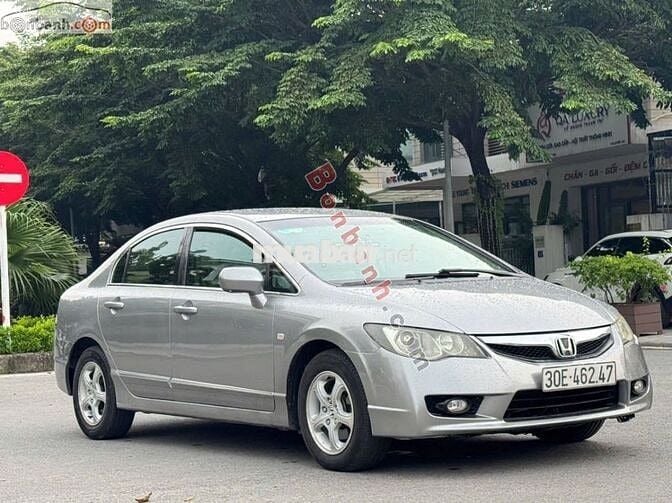 Xe Honda Civic 1.8 AT 2007 - 189 Triệu