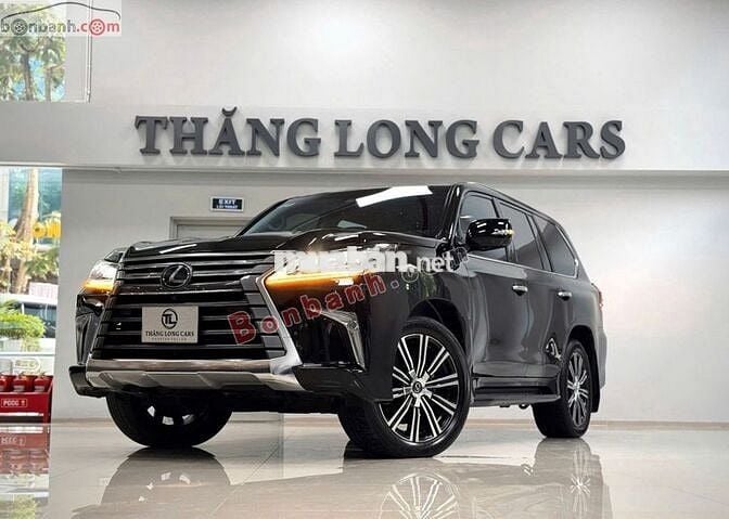 LX570 đen 2018 nhập Mỹ