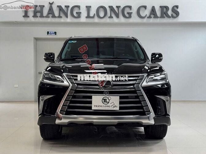 LX570 đen 2018 nhập Mỹ