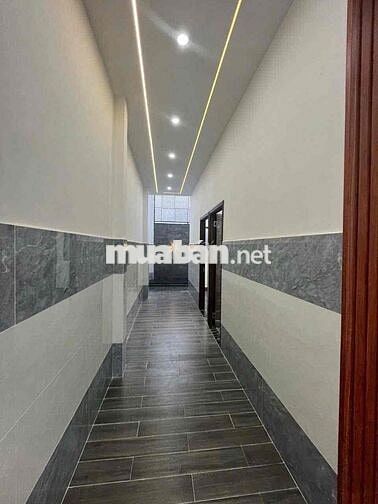 BÁN NHÀ DIỆN TÍCH KHỦNG 6x22.7 đã hoàn công giá 2tỷ750tr